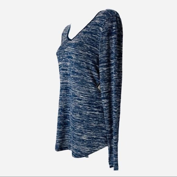 LEE Chiffon Trimmed Sweater - Small - Picture 2 of 9